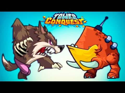 Видео: ТЕСТИРУЮ НОВЫХ ЮНИТОВ! Видео для детей про БОИ и СРАЖЕНИЯ на АРЕНЕ Игра Tower Conquest