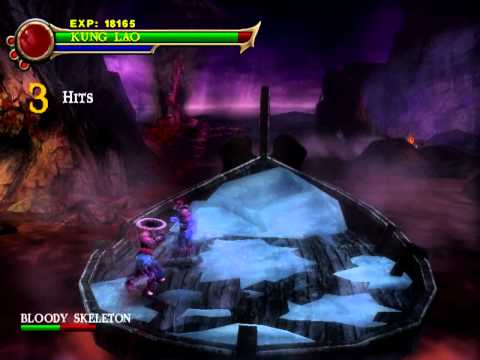 Видео: Mortal Kombat Shaolin Monks PS2 Прохождение / Walkthrough part 10