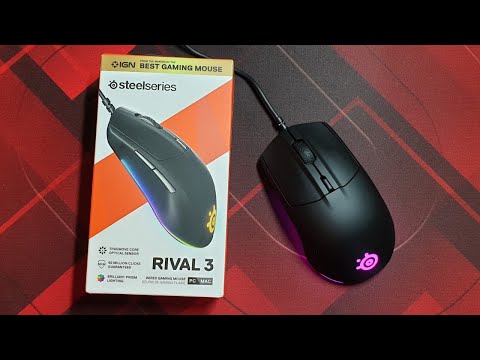 Видео: Обзор SteelSeries Rival 3.  Годнота?