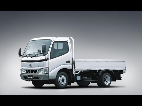 Видео: Toyota Dyna, загорелись все лампы на приборной панели.