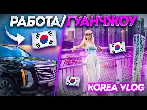 Видео: Работа/Гуанчжоу/korea vlog
