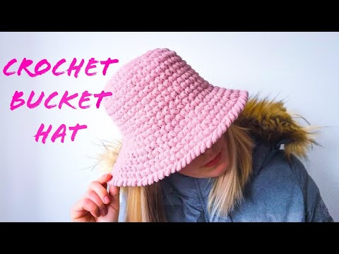 Видео: Как связать крючком самую простую и быструю панамку на свете!!!! / для начинающих. Вдохновение от...