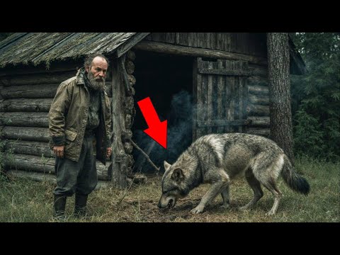 Видео: Волк копала в одном месте 3 дня подряд. Когда лесник выкопал яму глубже, он был ПОРАЖЁН!