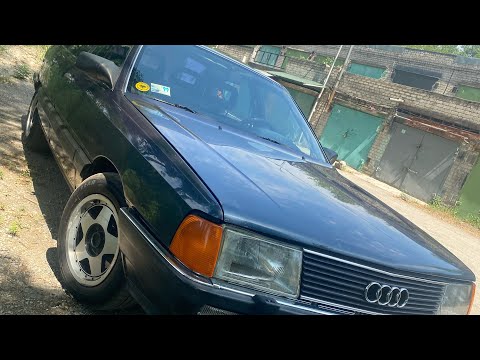 Видео: Audi 100 c3 190тыс.км