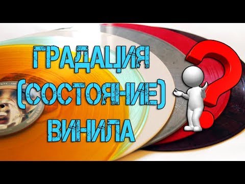 Видео: О градации (состоянии) винила