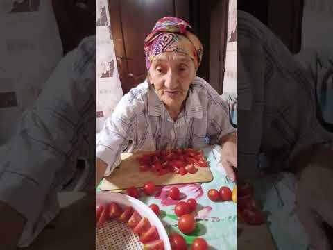 Видео: Вялю помидоры и языком болтаю.