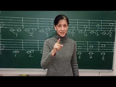 Видео: Гармонические и мелодические интервалы .