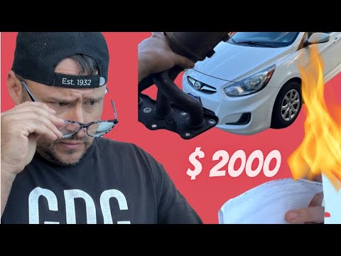 Видео: КОД HYUNDAI P0420 | Эффективность катализатора ниже порогового значения, датчик ряда 1 | ЛЕГКАЯ Д...