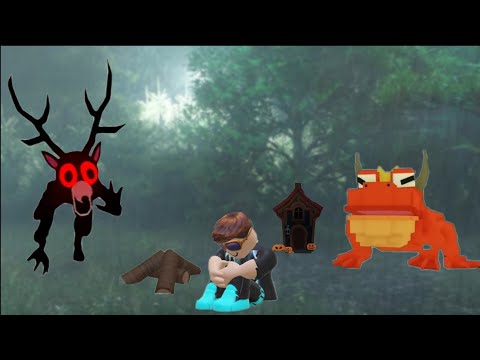 Видео: Аз и Ники оцеляване в гората, но дъжда и жабите са срещу нас. 