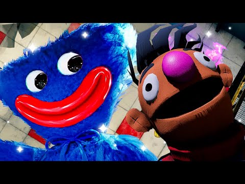 Видео: ДРУЗЬЯ ХАГГИ ХОТЯТ ИГРАТЬ - MY FRIENDLY NEIGHBORHOOD