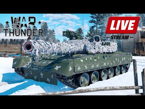 Видео: War Thunder - Ночная ТУНДРА