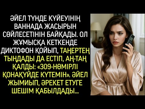 Видео: Күйеуі түнде құпия сөйлесетінін аңғарған әйел шындықты білмекке бел буды…