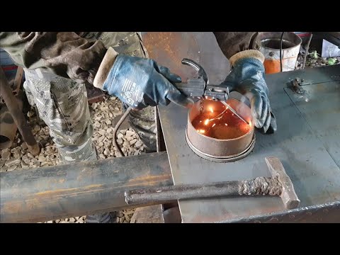 Видео: Варим БАННУЮ ПЕЧЬ с шикарной теплоотдачей и экономией топлива