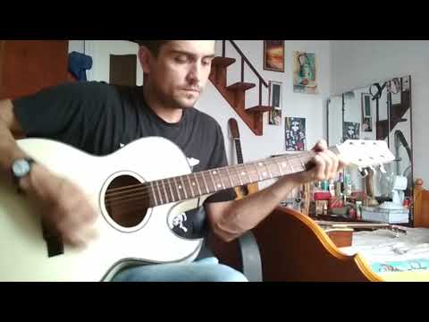 Видео: Кино Кукушка cover (washburn ea40)