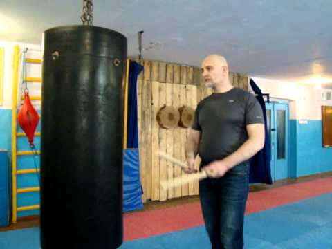 Видео: Дмитрий Саломатин КОБУДО Использование короткой палки
