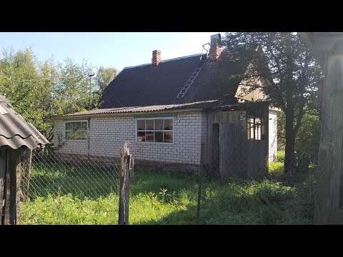 Видео: КИРПИЧ Уй сотилади 55 кв м Ери 80 сотих, АРЗОН! Поселка Поречье Псков обл 850.000 руб 7.800 доллар