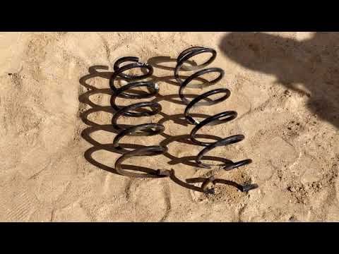 Видео: Поднятие клиренса передней оси volvo xc70 2000-2007 г.