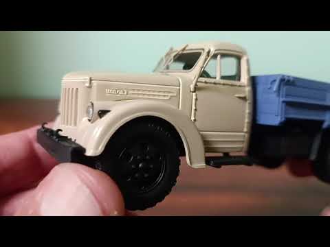 Видео: УРАЛ ЗИС. 355. М.  1/43.  Обзорчик.