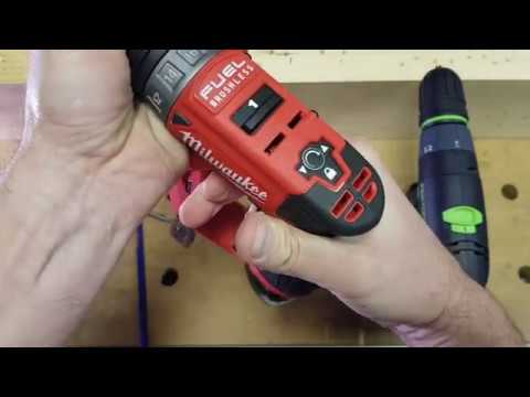Видео: Обзор и тест-драйв шуруповерта Milwaukee M12FDDX. Сравнение с Festool CXS