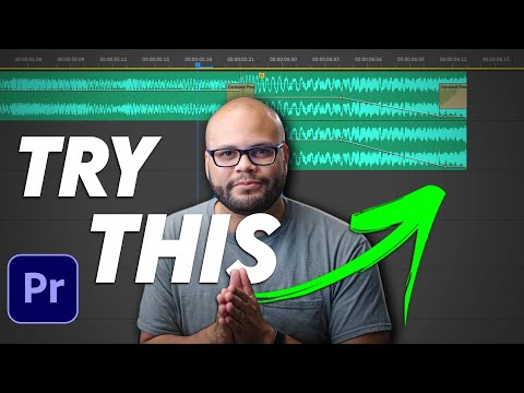 Видео: Завершить песню с эффектом реверберации-эха — Premiere Pro