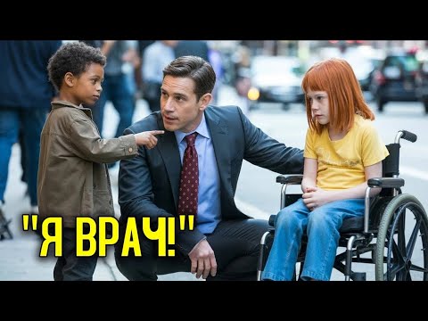 Видео: "Сэр, Я Могу Заставить Вашу Дочку Снова Ходить", Сказал Мальчик-Сирота. Богач Обернулся И Остолбенел