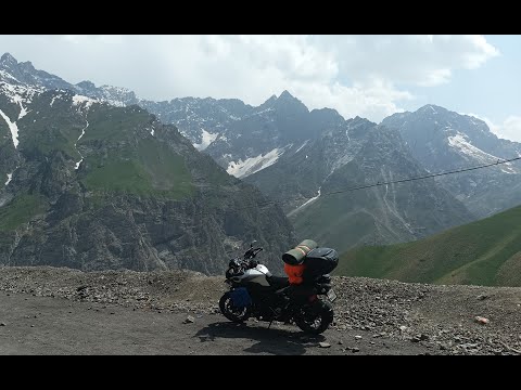 Видео: Yamaha MT-09 Tracer. Уфа - Азия. 2023 Душамбе ч.8