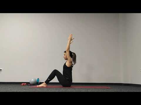 Видео: Пилатес тренировка за начинаещи и средно напреднали