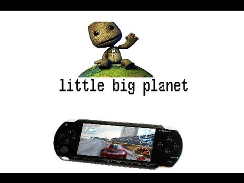 Видео: обзор little big planet для psp