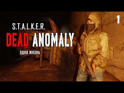 Видео: ДОРОГА В ЧЗО (1)  ► Dead Anomaly S.T.A.L.K.E.R.