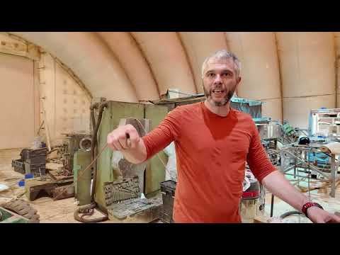 Видео: Михаил и Армянское чудо Горизонтально расточной станок 2А614. Первая серия.