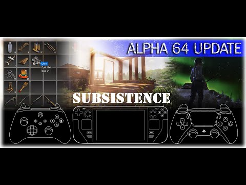 Видео: Subsistence | Обзор обновления Alpha 64 | 4K