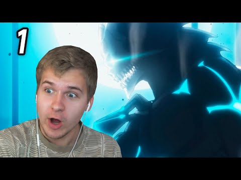 Видео: Он же Монстр! | 1 серия Кайдзю №8 | Реакция на аниме