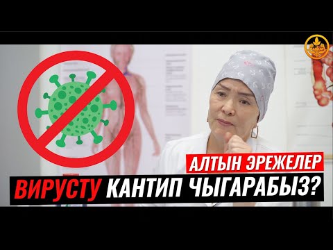 Видео: ВИРУСТУ КАНТИП ЧЫГАРАБЫЗ. (Алтын эрежелер). ВРАЧ-ТЕРАПЕВТ ГҮЛСАНА БАПАЕВА