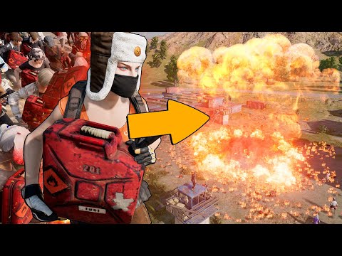 Видео: ЧТО БУДЕТ ЕСЛИ 200 КАНИСТР РАЗЛИТЬ В ОДНО МЕСТО?! - PUBG