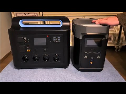 Видео: Аналог Ecoflow Delta2, так ли это. Стоит ли покупать. HS 1000