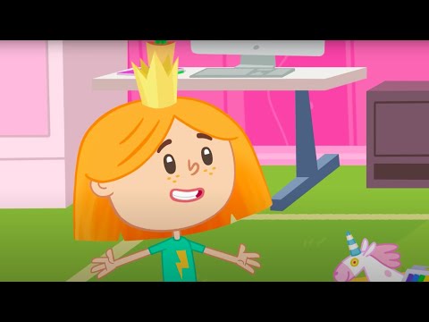 Видео: LIVE 🔴  Мультик КАТЯ И ЭФ - Куда Угодно Дверь - 💃 Катя Модница 👒