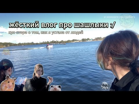 Видео: жёсткий влог про шашлыки :/