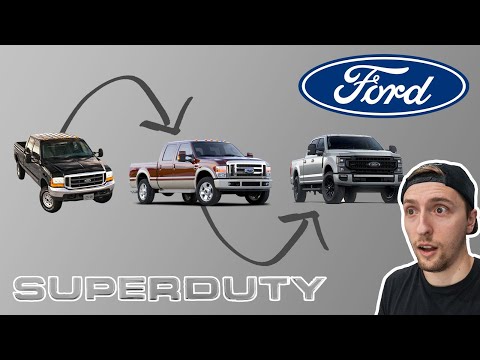 Видео: История Ford Super Duty