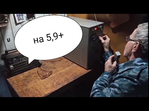 Видео: шарманка в ходу, дежурный на связи..