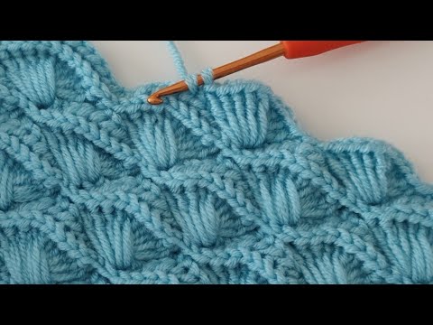 Видео: 👌💯 Простое детское одеяло крючком для начинающих - Учебник по вязанию детского одеяла крючком