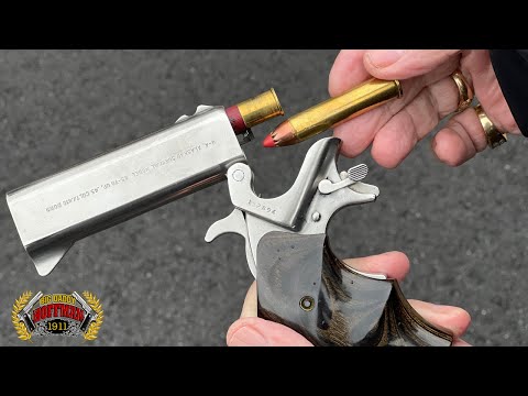 Видео: Лучший пистолет для выживания