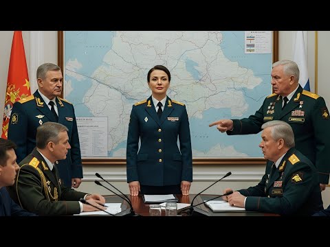 Видео: "Женщинам здесь не место!" Полковник выгнал новенькую, но, увидев её погоны, онемел от ужаса.