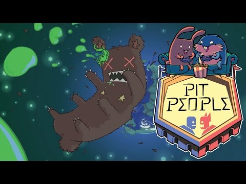 Видео: Pit People "Добро пожаловать в бойцовские ямы!"