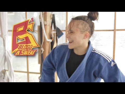 Видео: Вероника Романько. Добрая дзюдоистка. Veronika Romanko. Kind judoka