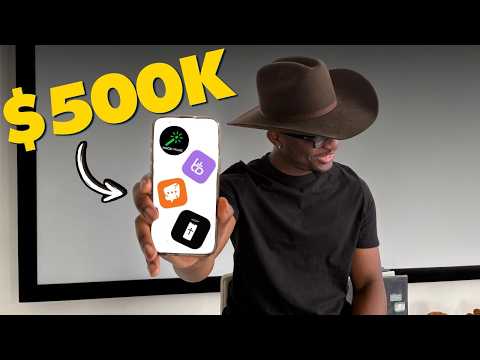 Видео: Я перепродал 4 приложения и заработал 500 000 долларов