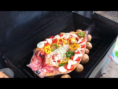 Видео: Коктал из толстолобика!