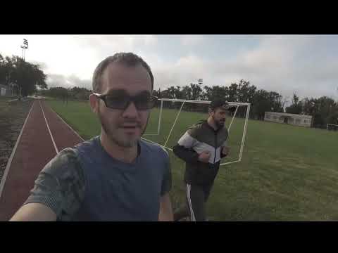 Видео: Тестовая пробежка с учеником по бегу