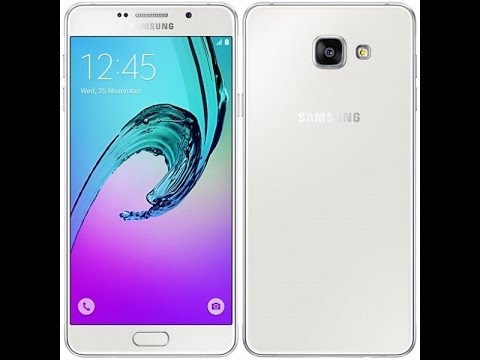 Видео: Видео обзор смартфона Samsung SM-A710F Galaxy A7 (2016) 16 Гб белый