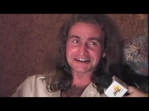 Видео: Леонид Агутин в Красноярске 1994 год. Интервью