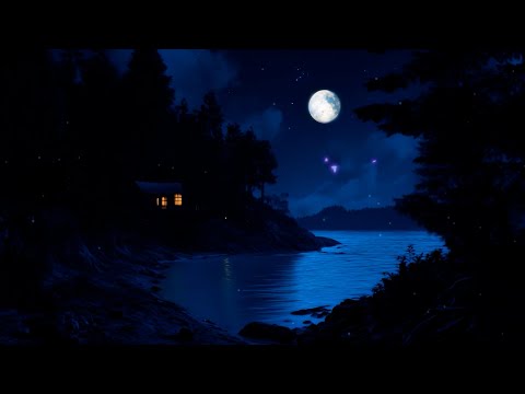 Видео: 🌙 Музыка для глубокого сна от беспокойства • Спокойный ум и умиротворяющие звуки океана для мгновен